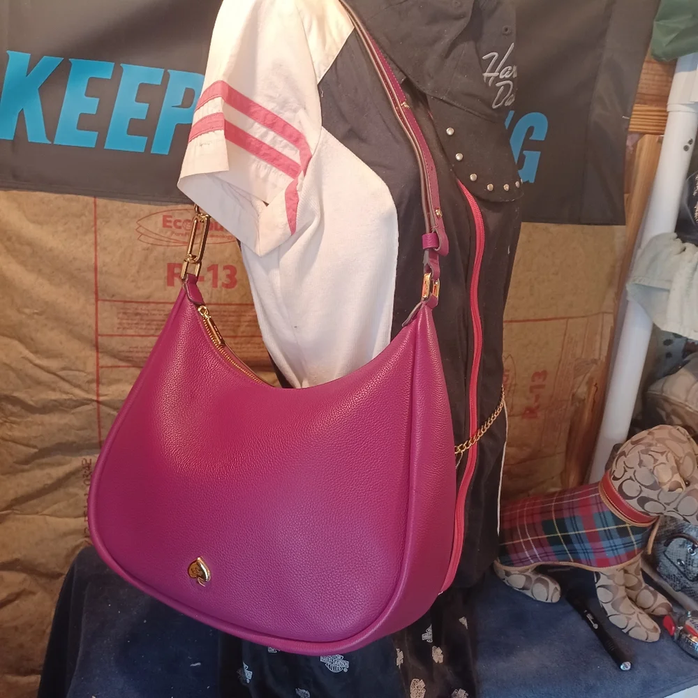 Kate Spade All Pebbled Leather Hobo - Picture 10 of 11